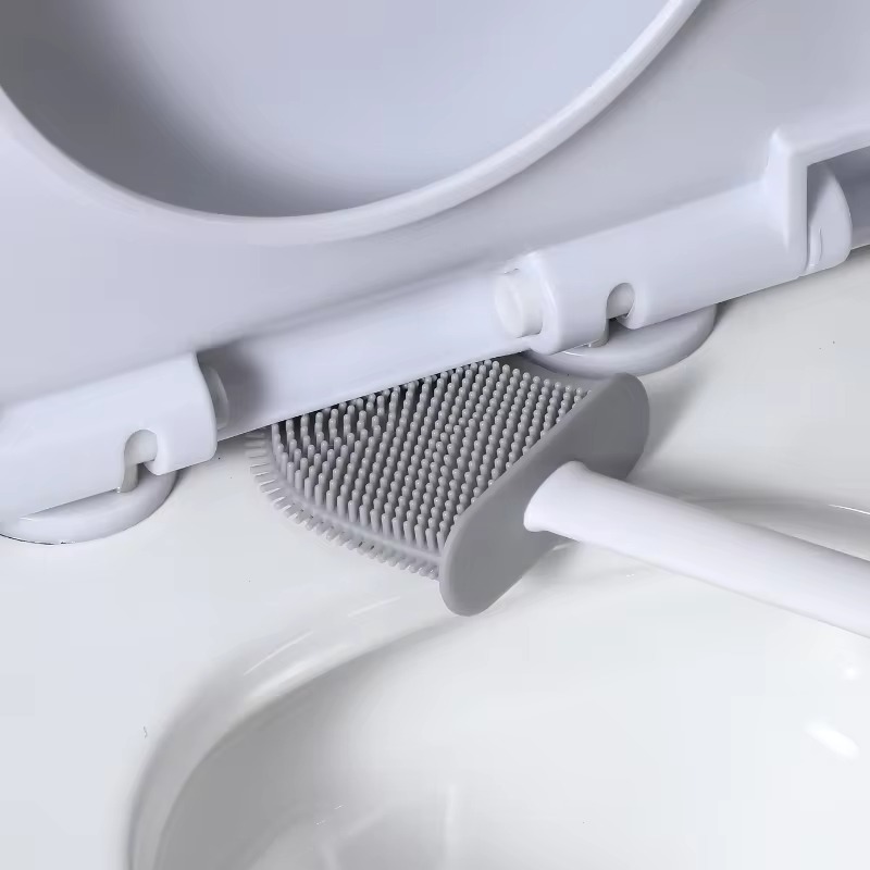 1PC spazzola per WC nera monta - Home Bathroom Cleaning Kit recensione e prezzo
