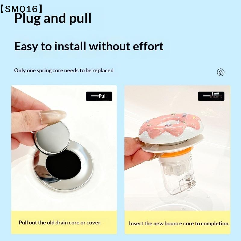 Carino Tappo di Scarico per La - Home Hardware Bathroom Sinks recensione e prezzo