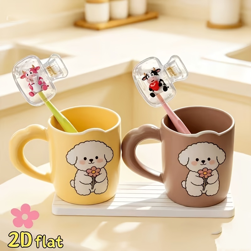 Set da 8/4 pezzi di graziosi a - Toothbrush Holder Set recensione e prezzo