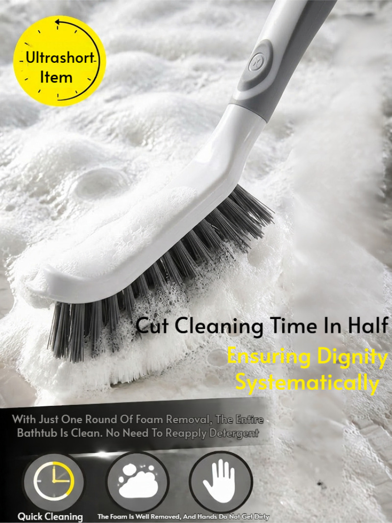 Set di Spazzole per Pulizia co - Home Bathroom Cleaning Kit recensione e prezzo
