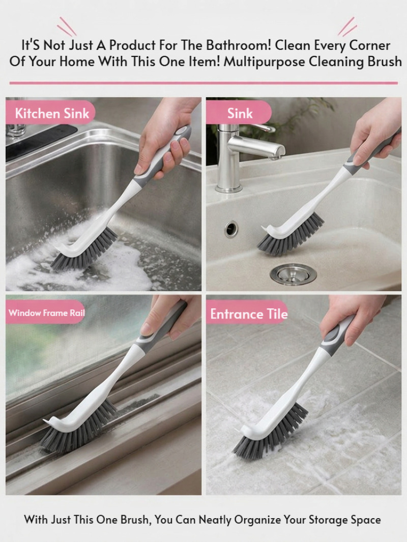Set di Spazzole per Pulizia co - Home Bathroom Cleaning Kit recensione e prezzo