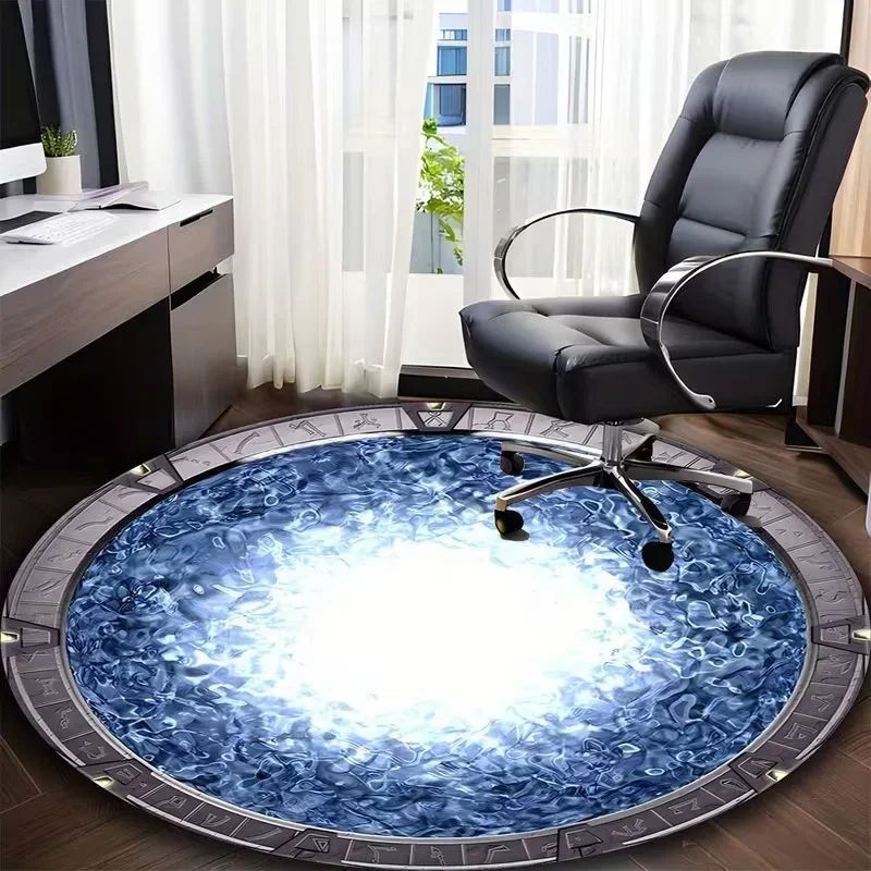 VIKAMA Tappeto Rotondo Antisci - Home Bathroom Movie recensione e prezzo