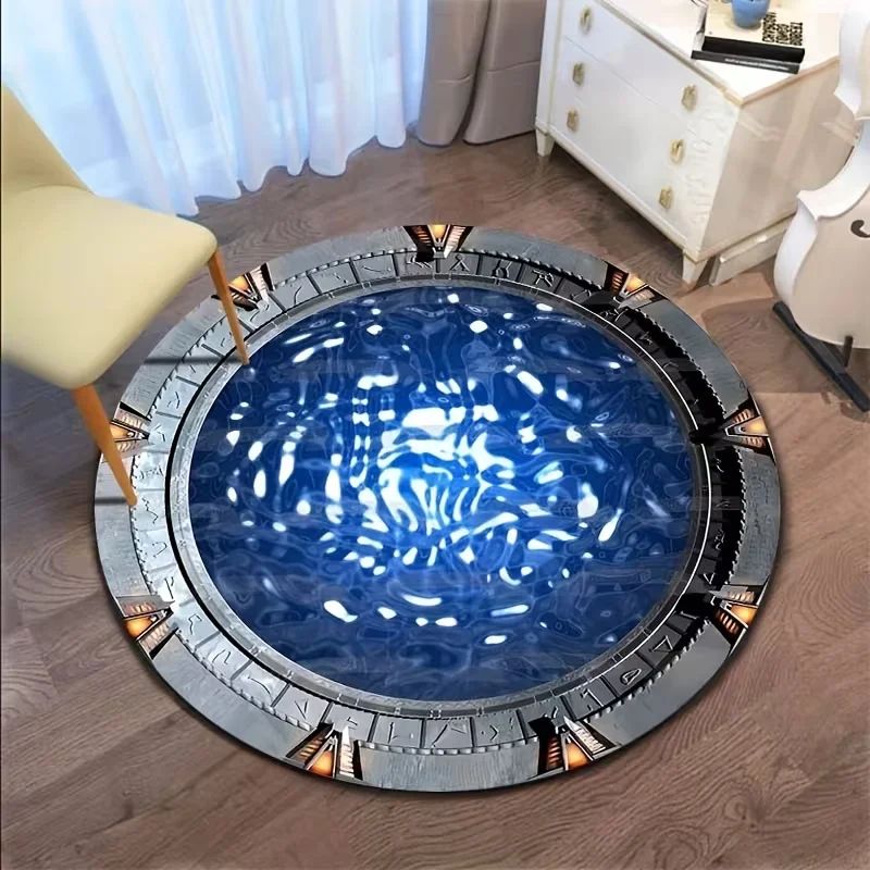 VIKAMA Tappeto Rotondo Antisci - Home Bathroom Movie recensione e prezzo