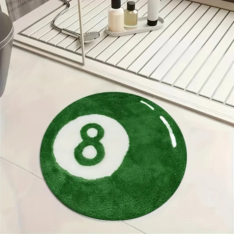 VIKAMA Tappeto Rotondo Antisci - Home Bathroom Movie recensione e prezzo