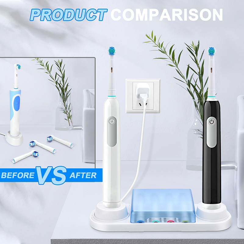 Staffa portaspazzolino per spa - Toothbrush Holder Set recensione e prezzo